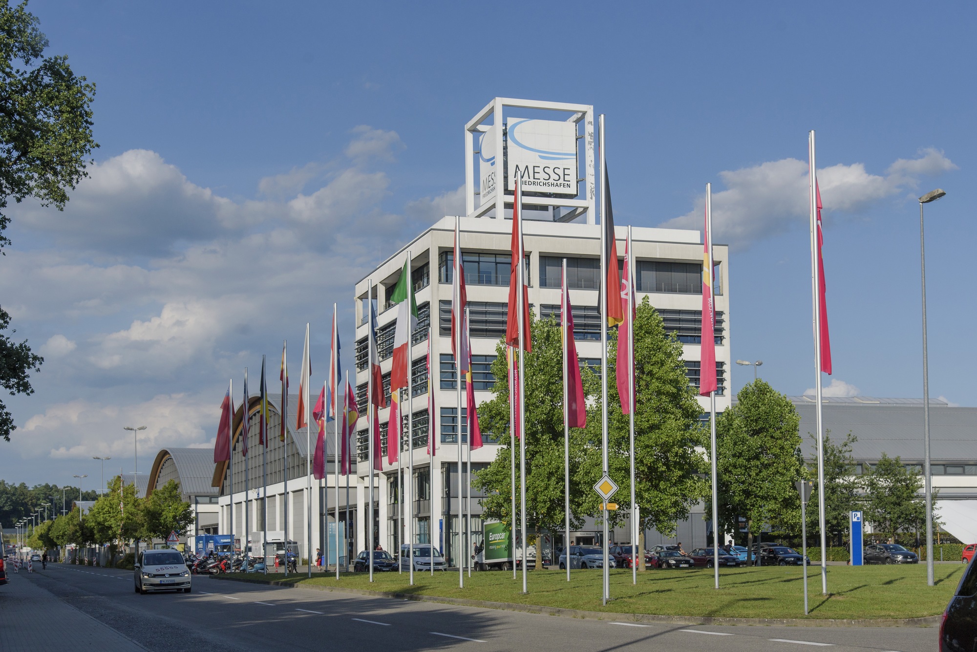 Im März 2021 möchte die Messe Friedrichshafen die Kunststoffmesse KPA abhalten. Foto: Messe Friedrichshafen