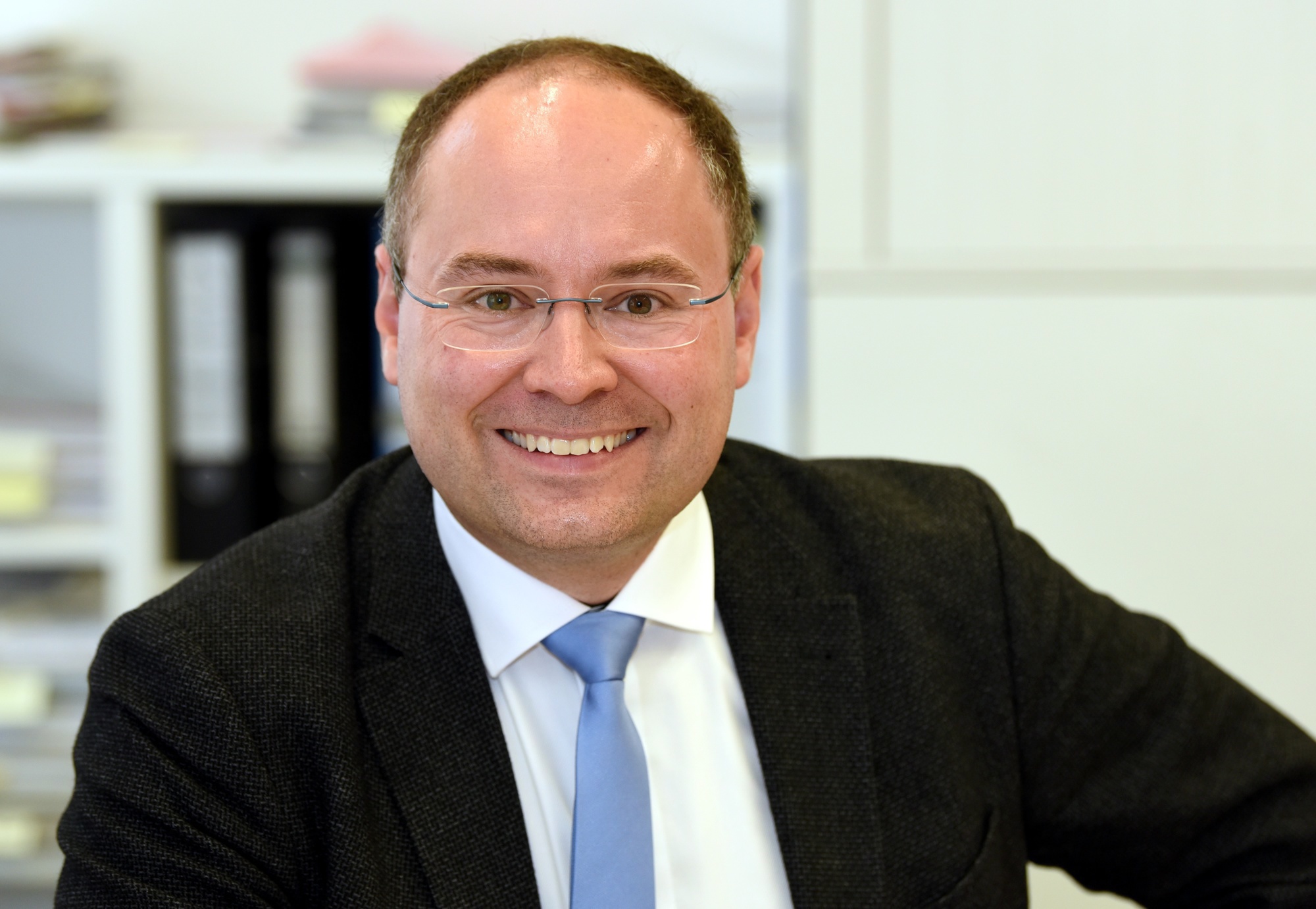 Frank Pintsch, Ordnungsreferent der Stadt Augsburg. Foto: Ruth Plössel/Stadt Augsburg