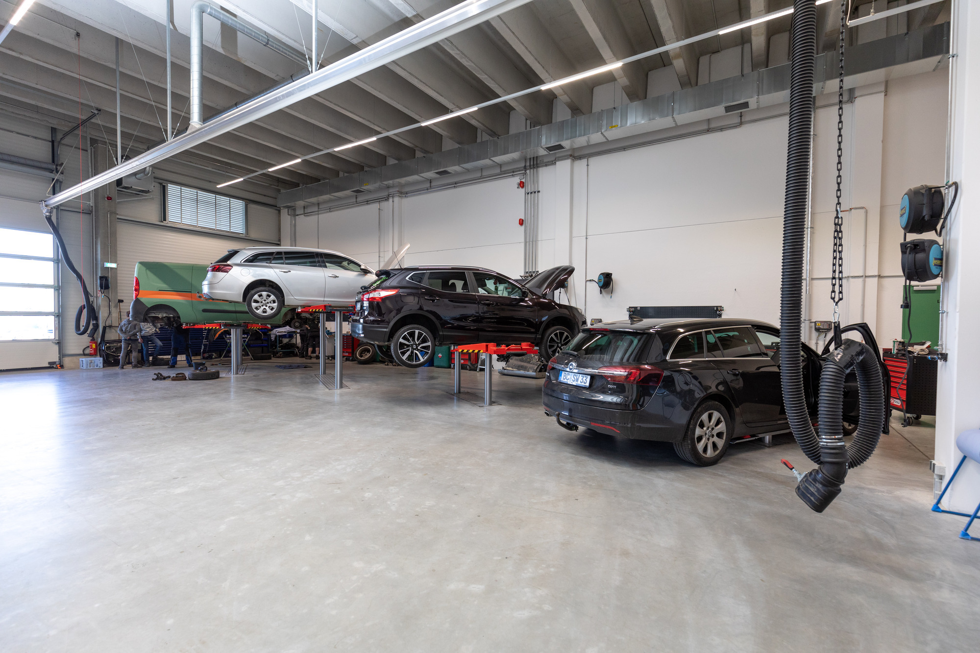 Ein Einblick in die Werkstatt von Max WIld. Foto: Max Wild GmbH