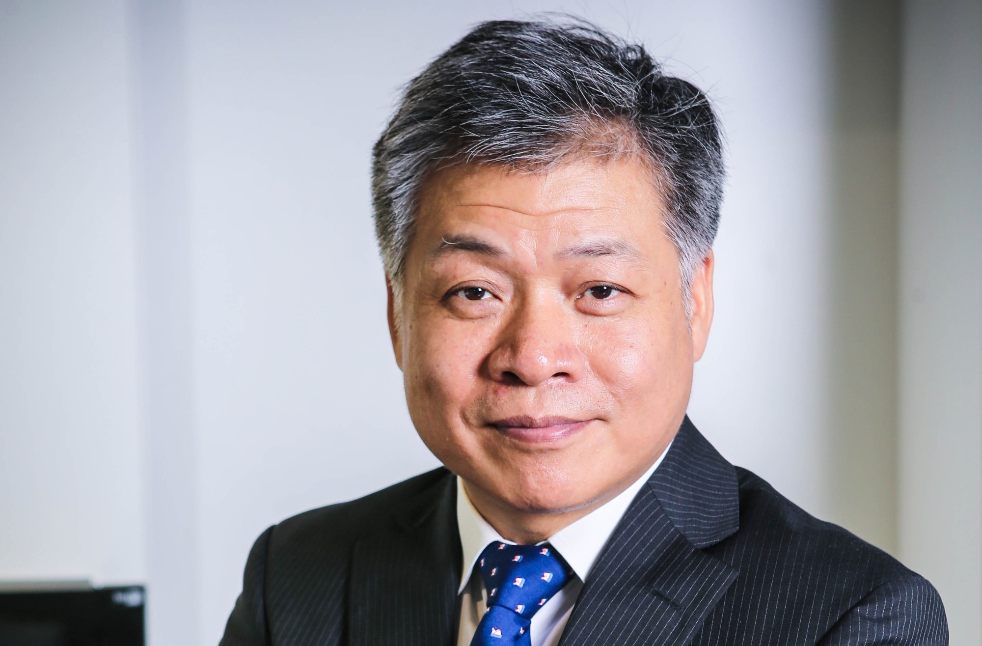 Chengmao Xu ist der Neue im Kuka Management in Augsburg. Foto: Kuka