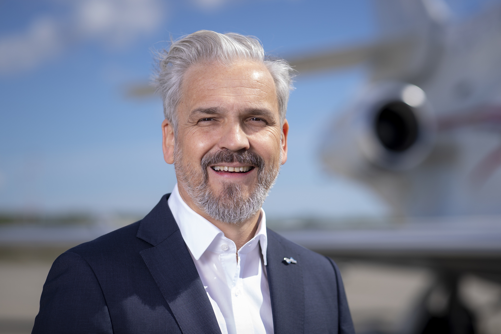 Ralf Schmid, Geschäftsführer Flughafen Memmingen GmbH. Foto: Flughafen Memmingen