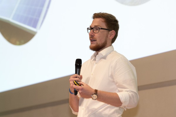 Niklas Gemp, CEO des Ulmer Startups Nexol Photovolthermic AG. Foto: Nexol Photovolthermic AG