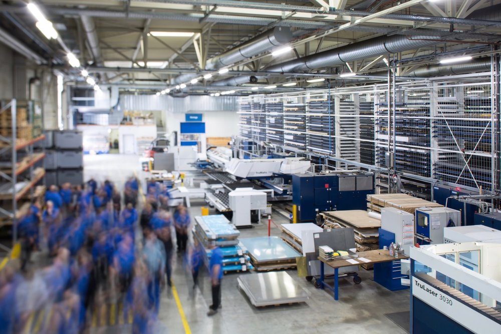 Ein Blick in das Unternehmen. Foto: Nusser GmbH