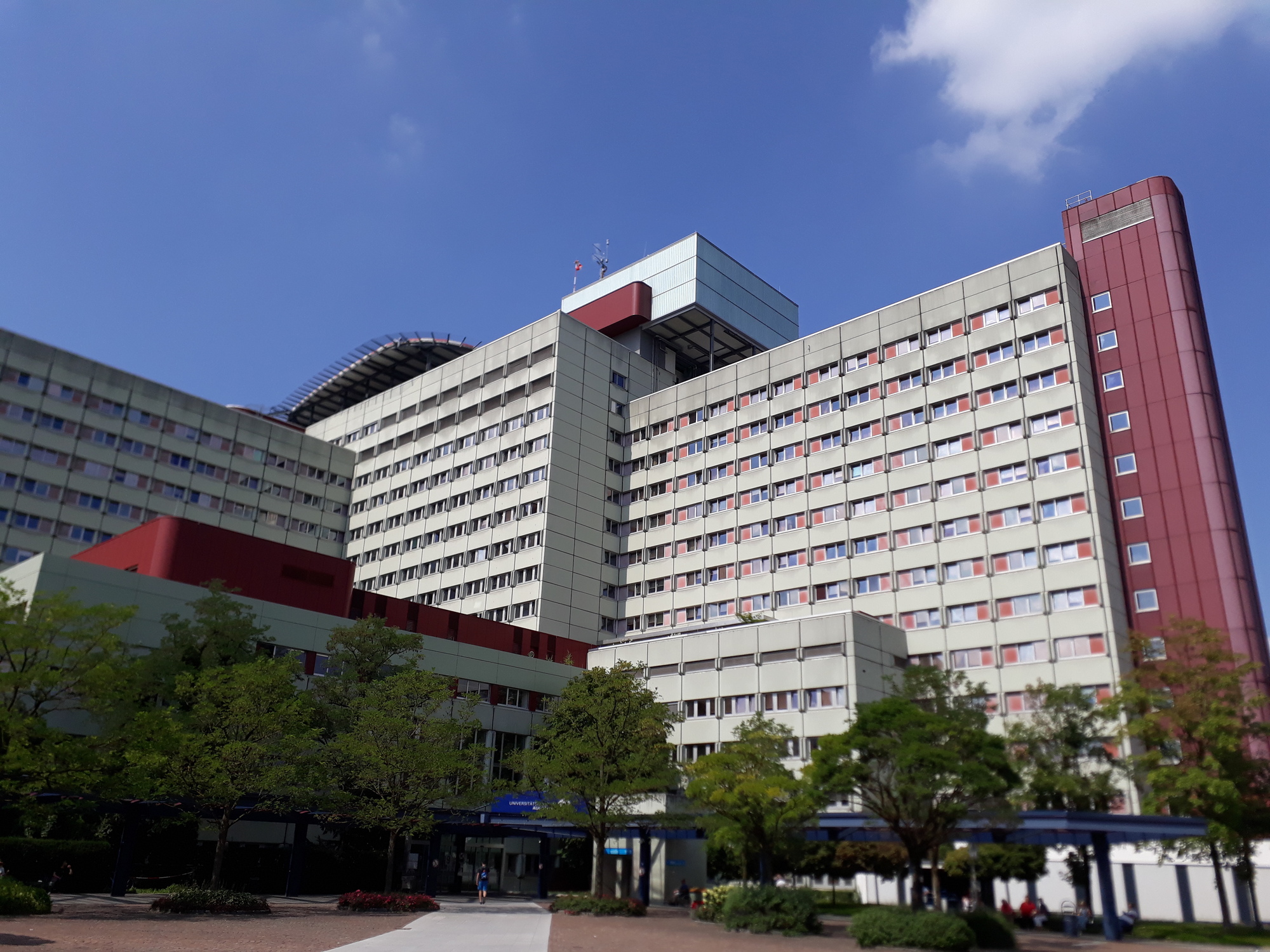 Das Universitätsklinikum in Augsburg beteiligt sich an dem Projekt „Care Regio“. Foto: Michael Ermark / B4B WIRTSCHAFTSLEBEN SCHWABEN