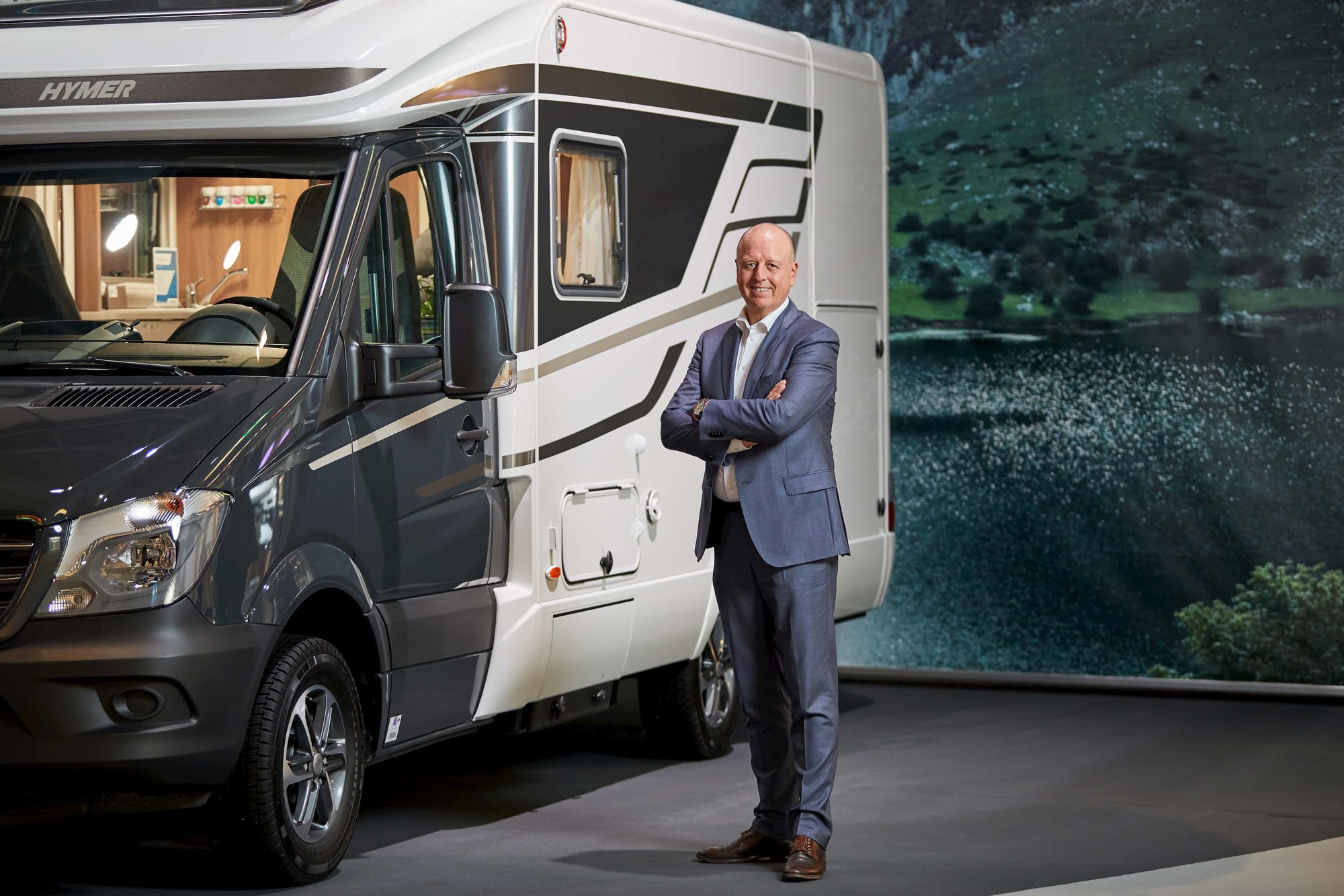 Martin Brandt, CEO Erwin Hymer Grou. Foto: Erwin Hymer Group