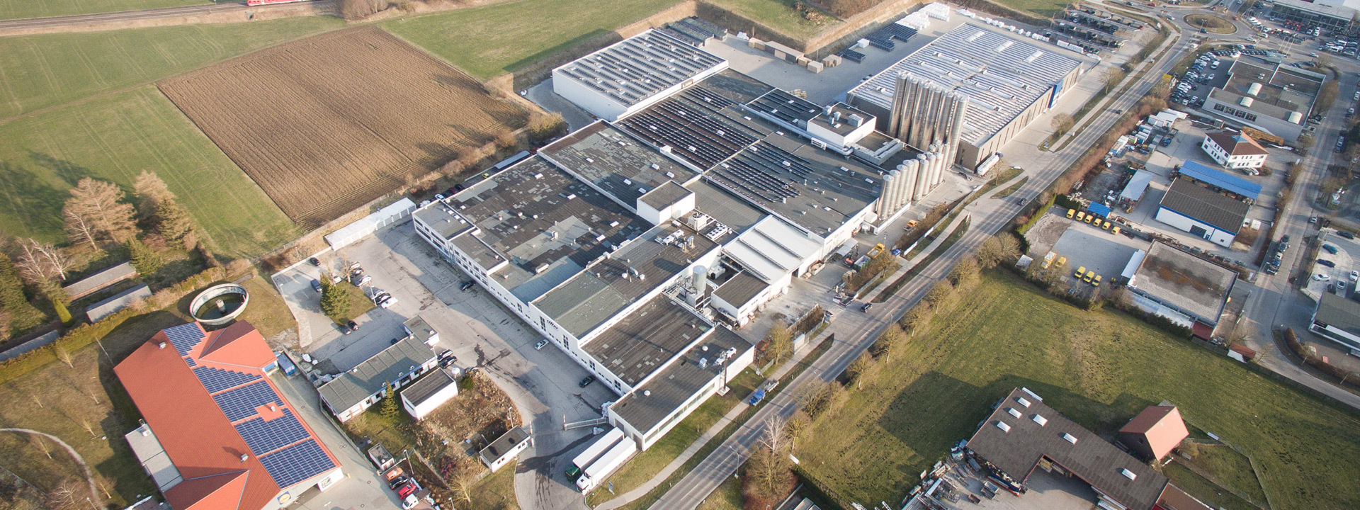 Das Unternehmen Ritter in Schwabmünchen: Foto: Ritter GmbH