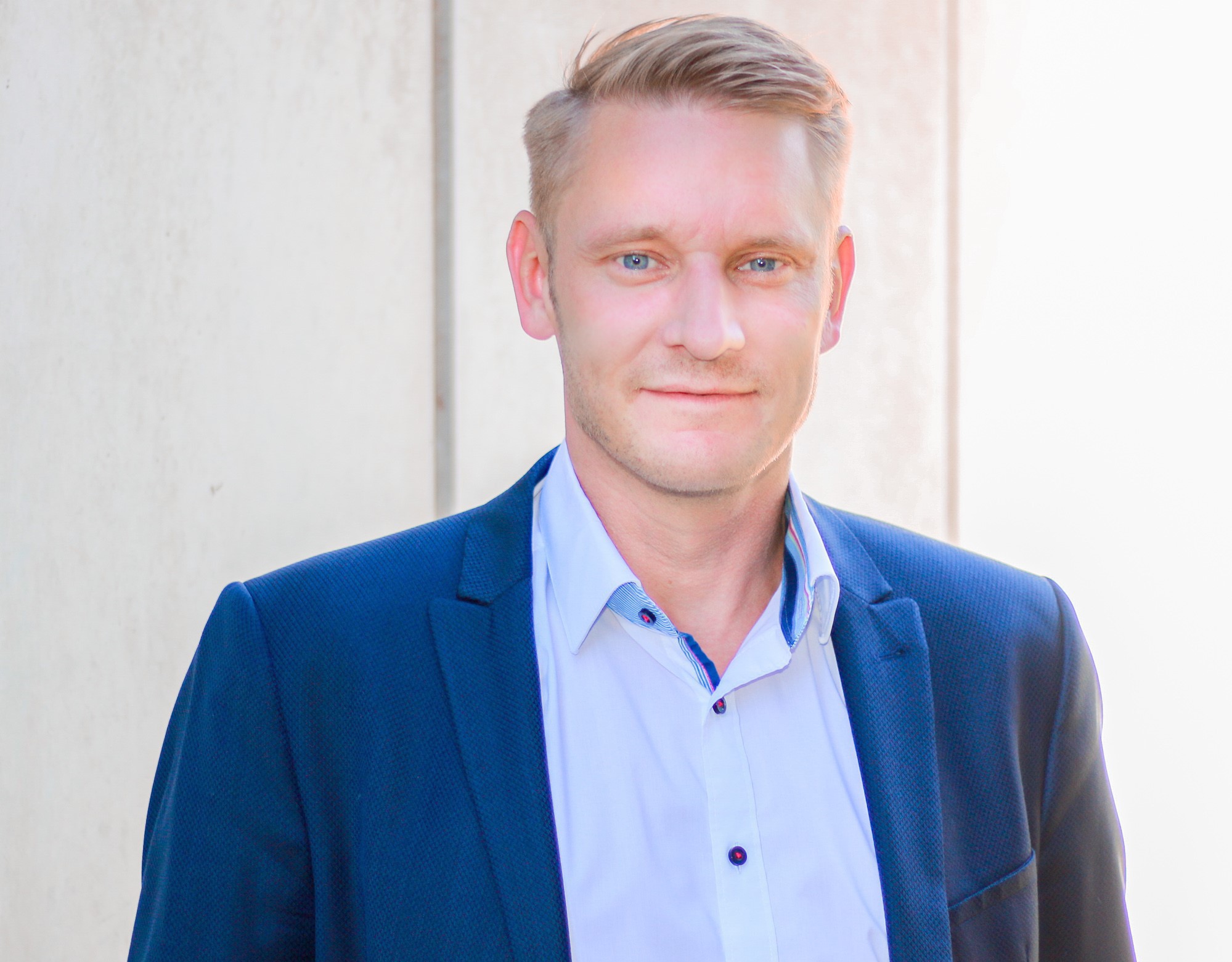 Sebastian Kebbe ist Geschäftsführer im Bereich Marketing &amp; Vertrieb bei Beurer. Foto: Beurer