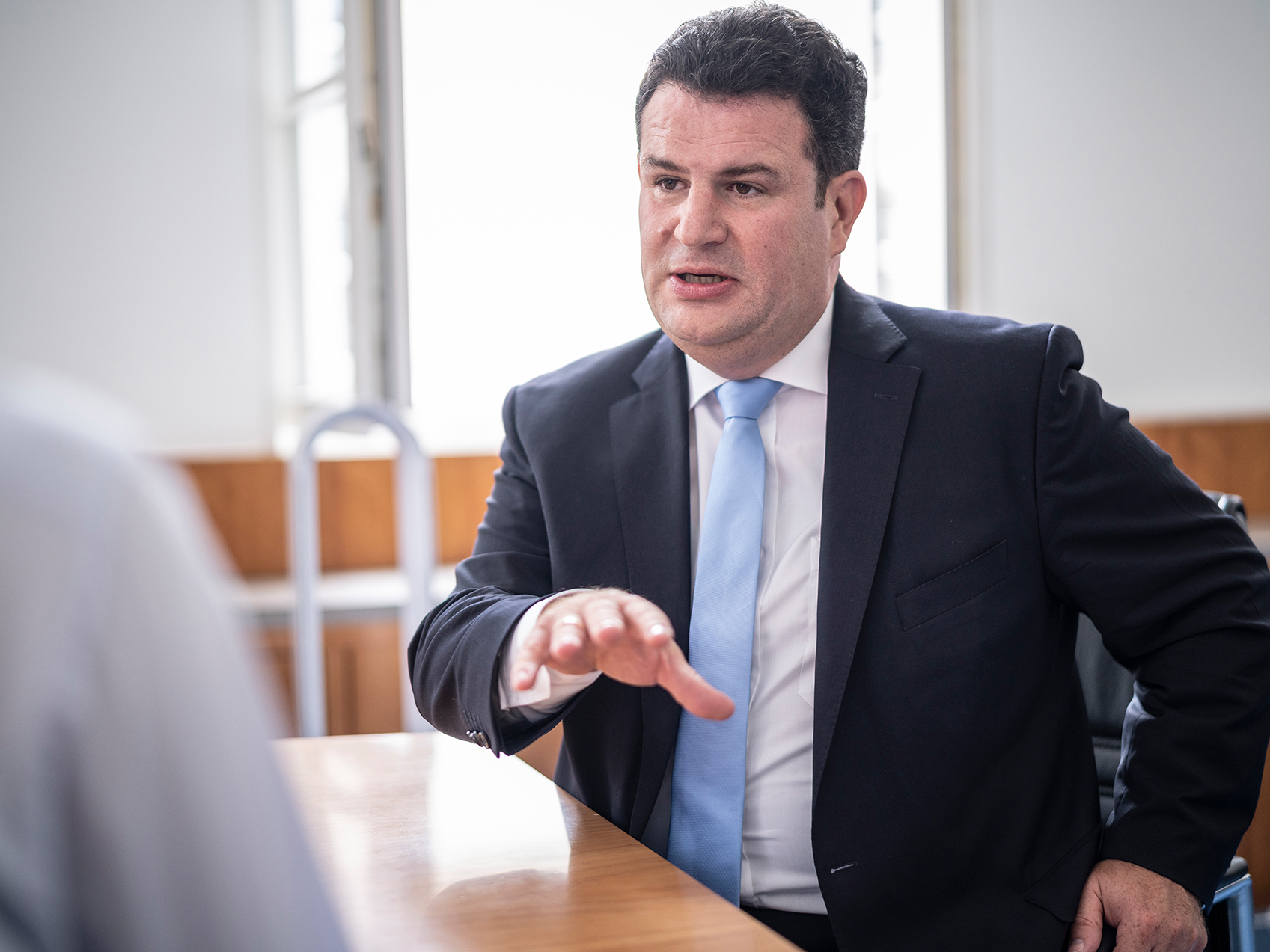 Bundesarbeitsminister Hubertus Heil. Foto: BMAS / Dominik Butzmann