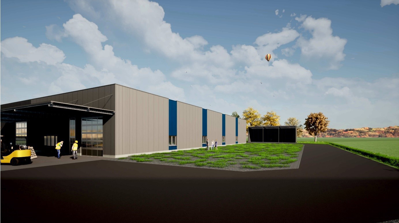 So soll der Neubau nach seiner Fertigstellung aussehen. Foto: Kuhn Bau GmbH