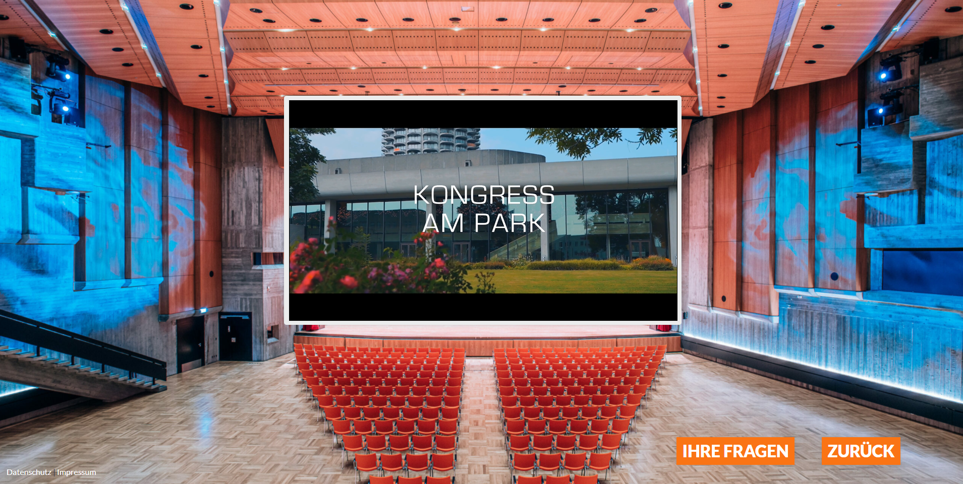 Kongress am Park bietet nun standardmäßig hybride Veranstaltungsmodelle an. Foto: Kongress am Park