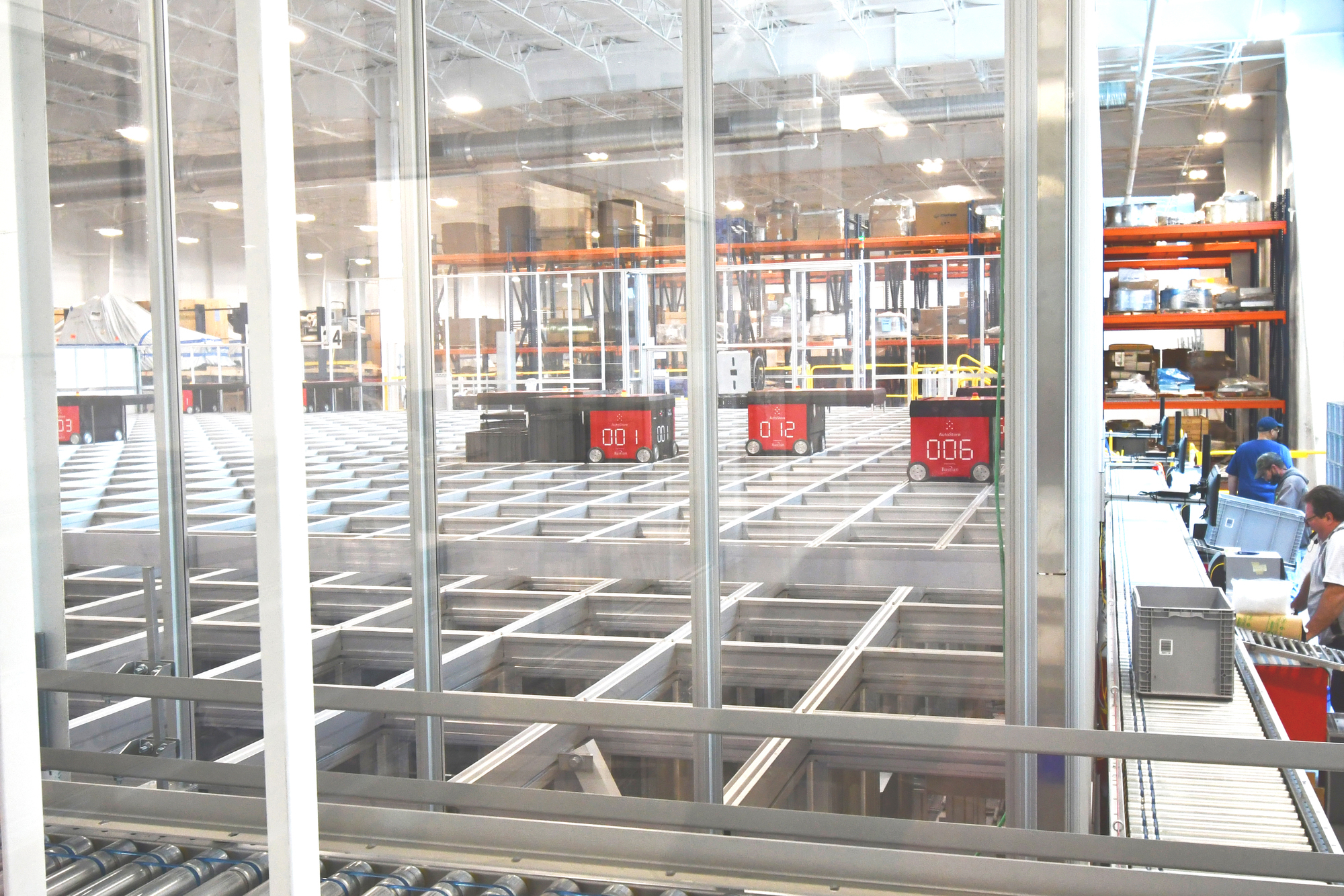 Mit dem neuen Logistikzentrum hat Multivac auch neue Arbeitsplätze geschaffen. Foto: Multivac