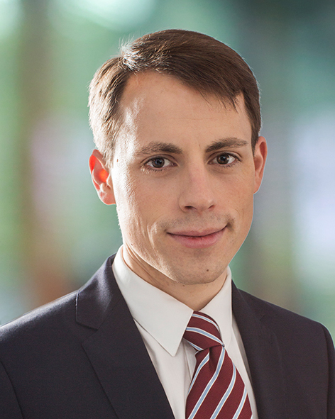 Fabian Losch, Patentingenieur bei CHARRIER RAPP &amp; LIEBAU. FOTO: CHARRIER RAPP &amp; LIEBAU