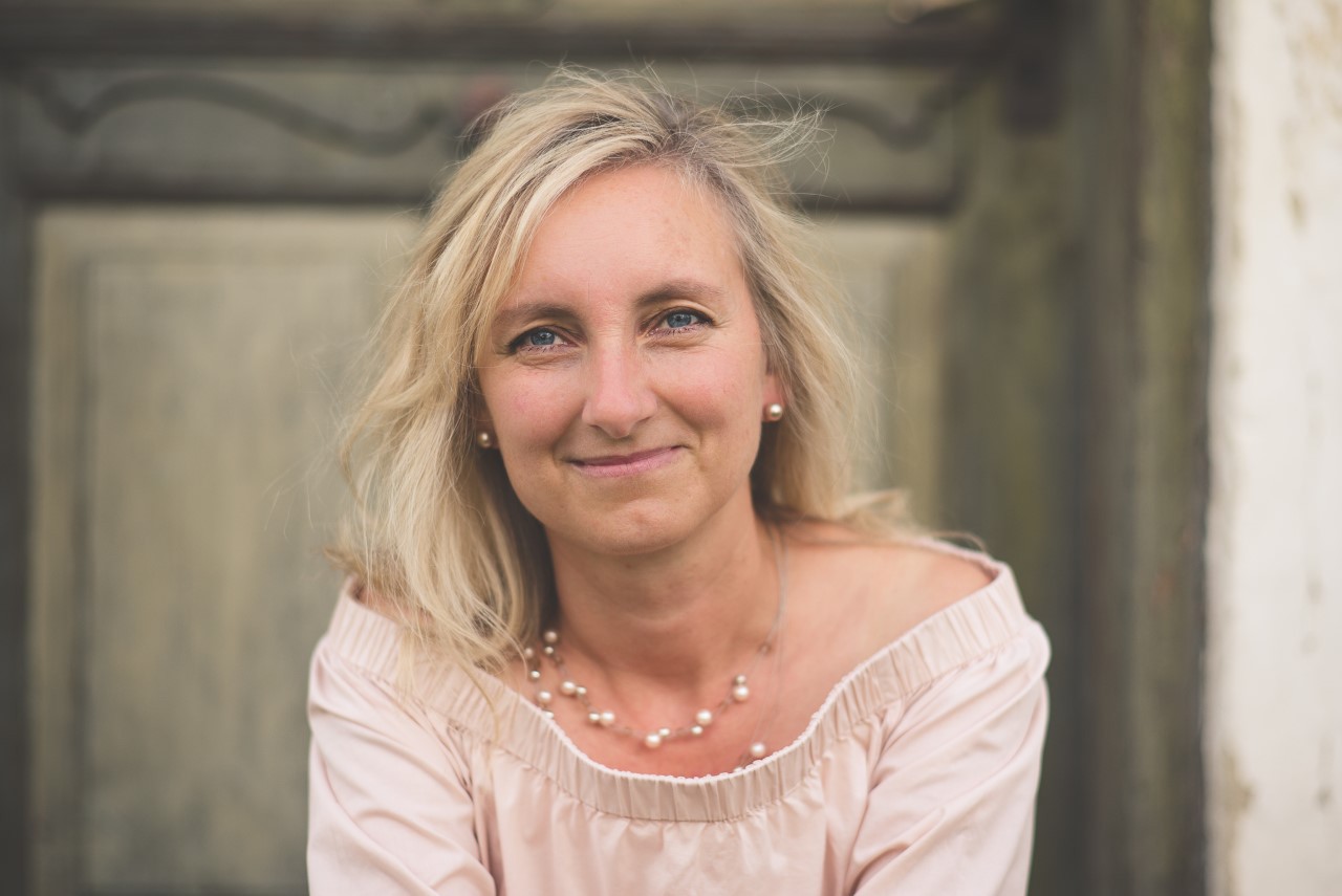 Herzstück-Vorstandsvorsitzende Anja Dördelmann. Foto: Herzstück