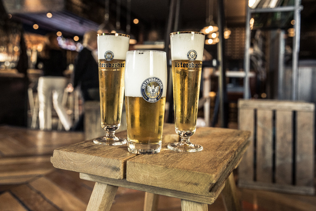 Das Bier von Ustersbacher wurde mit Gold ausgezeichnet. Foto: Ustersbacher