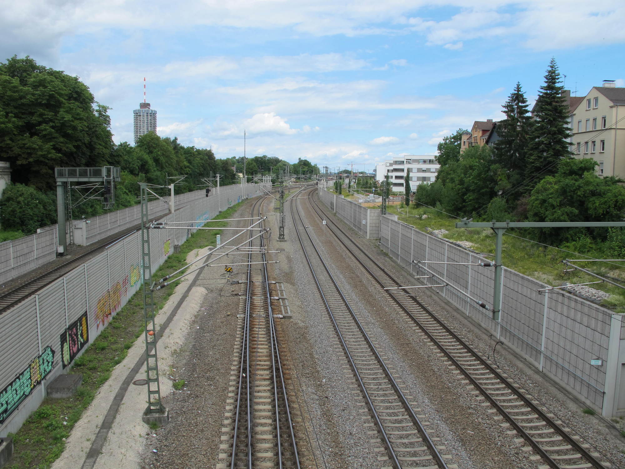 Symbolbild. In Augsburg möchte man von einer wirtschaftlichen Bahnverbindung nach Paris und Budapest profitieren. Foto: B4B WIRTSCHAFTSLEBEN SCHWABEN