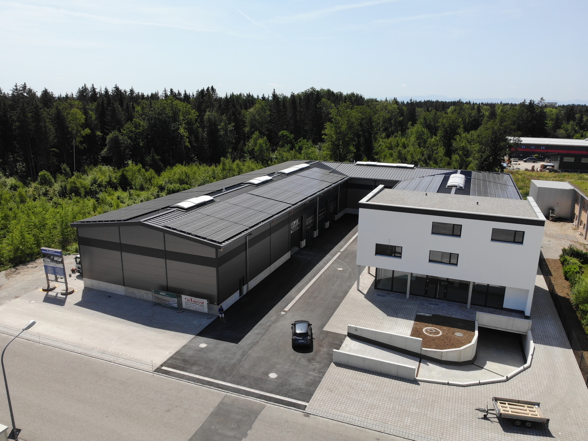 Das Christiani Kompetenzzentrum in Landsberg am Lech. Foto: Christiani