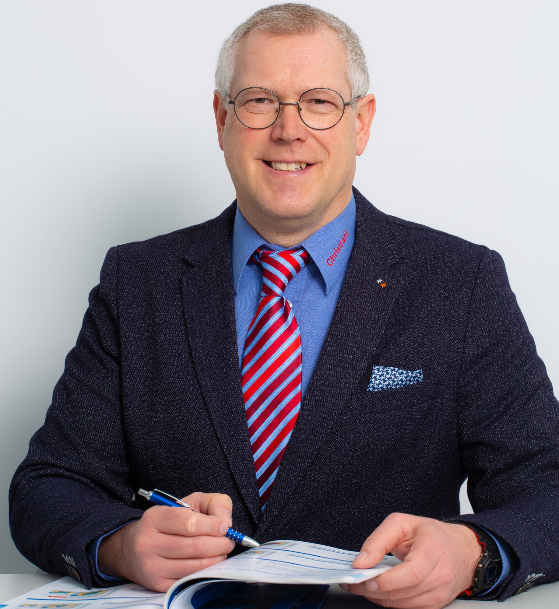 Der Leiter des Kompetenzzentrums Landsberg/Lech, Thomas Schmid, freut sich auf Besucher. Foto: Christiani