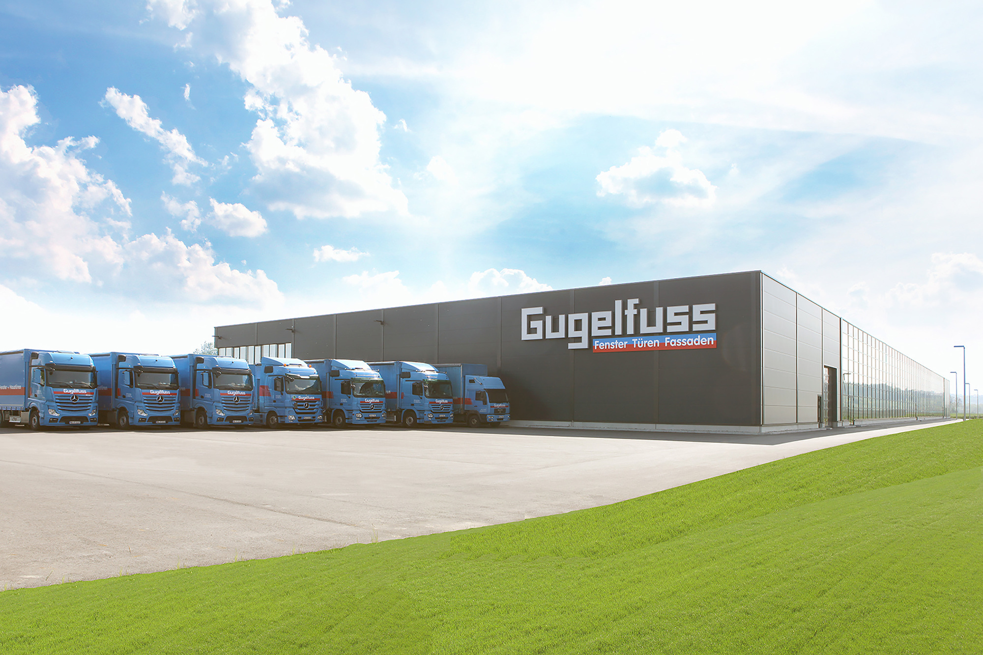 Gugelfuss am Standort Elchingen. Foto: Gugelfuss
