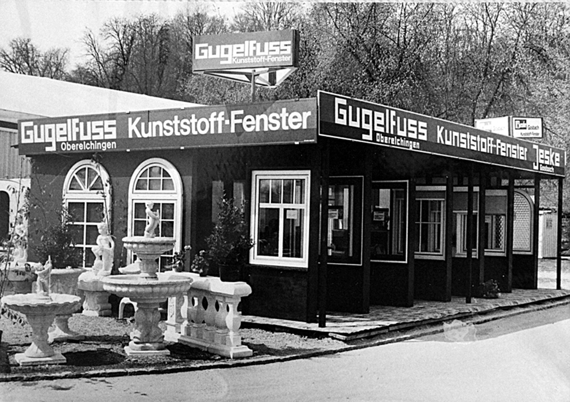 Der Anfang von Gugelfuss. Foto: Gugelfuss