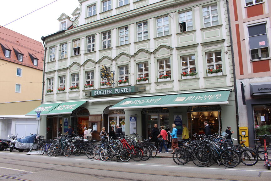 Warum schließt Bücher Pustet in der Augsburger Innenstadt? - Augsburg - B4B Schwaben
