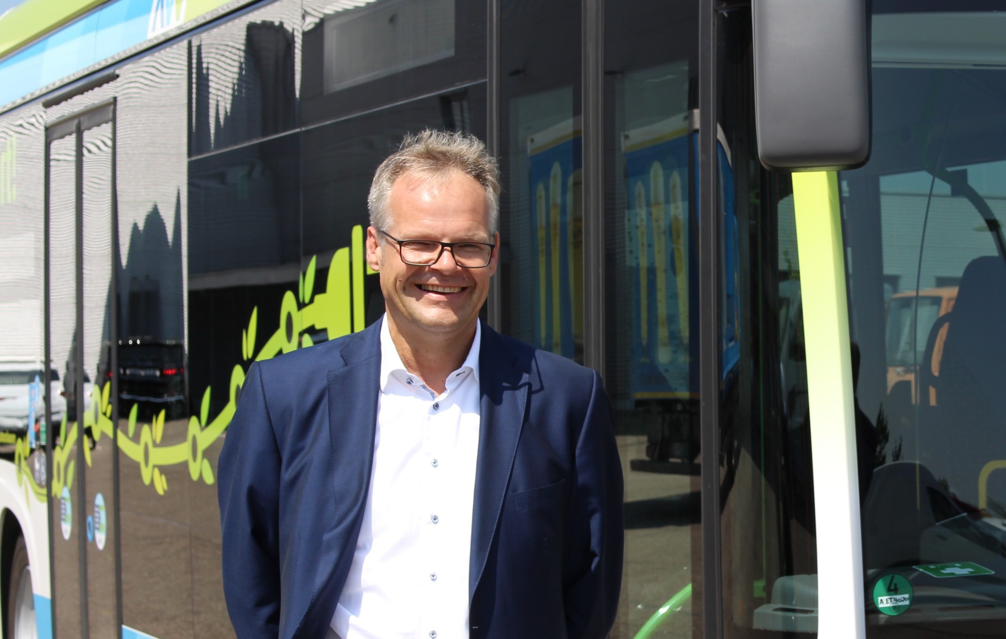 Paul Kienberger, Geschäftsführer der Egenberger GmbH &amp; Co KG. Foto: Michael Ermark / B4B WIRTSCHAFTSLEBEN SCHWABEN
