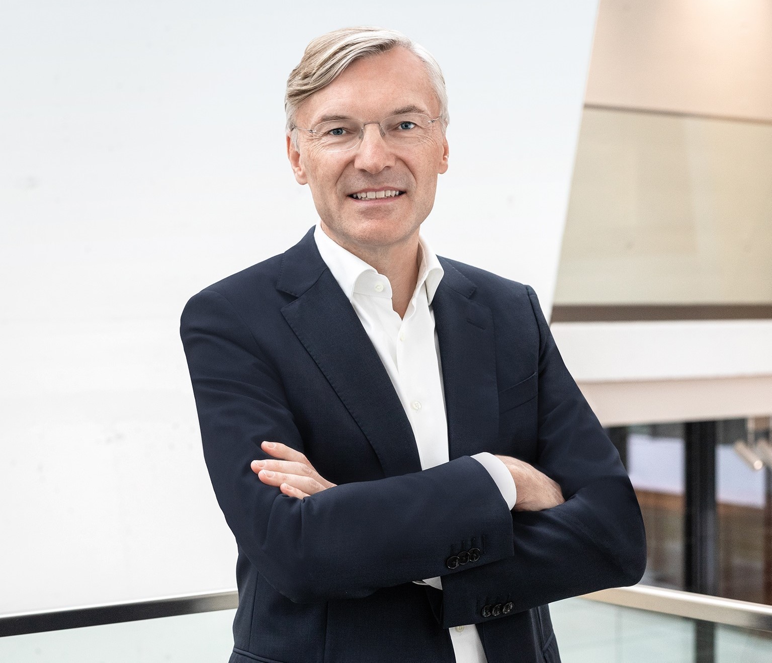 Der Vorsitzende des Vorstands von ZF, Wolf-Henning Scheider. Foto: ZF