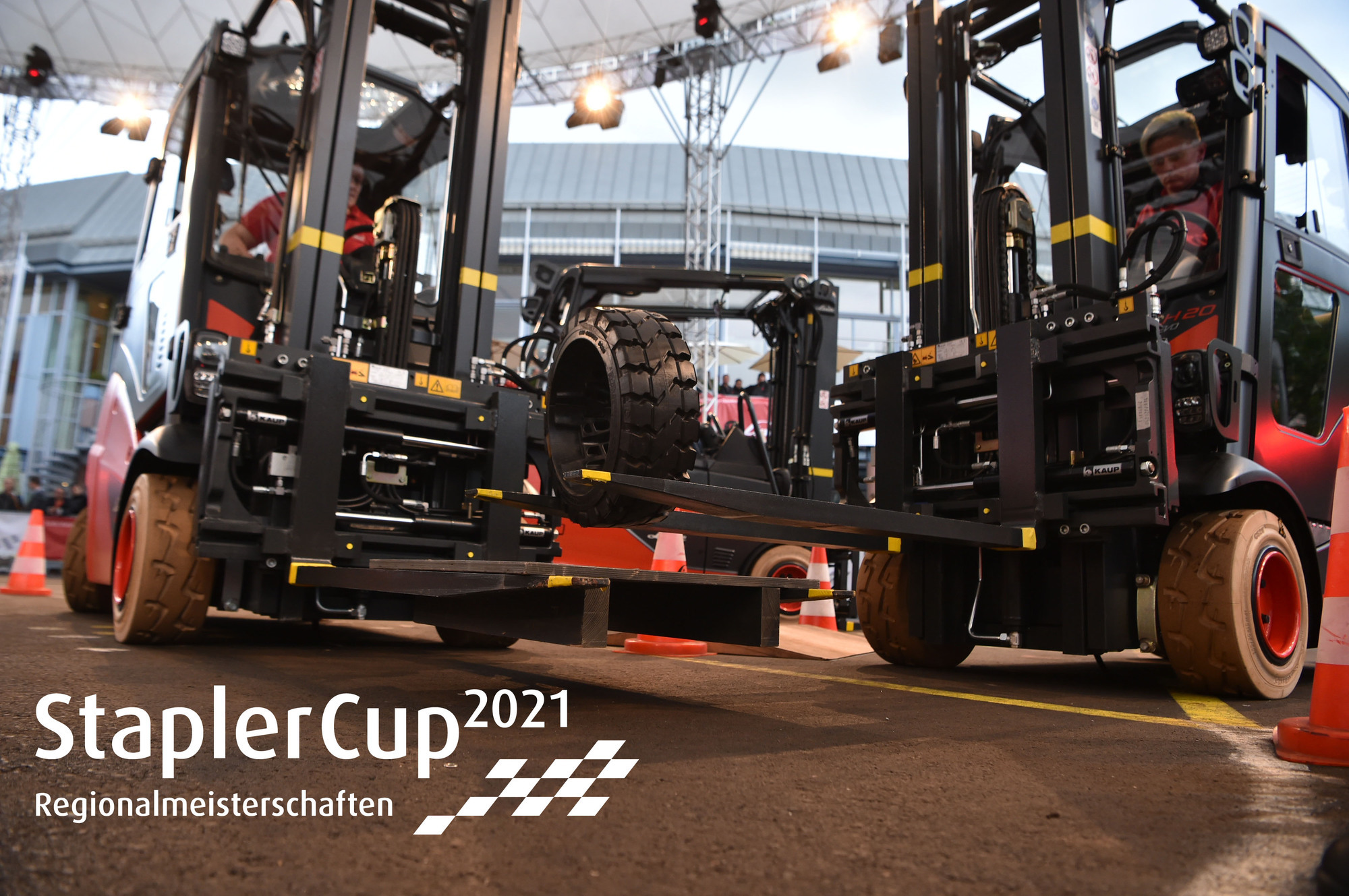 Der StaplerCup 2021 von Gruma soll digital stattfinden. Foto: Gruma