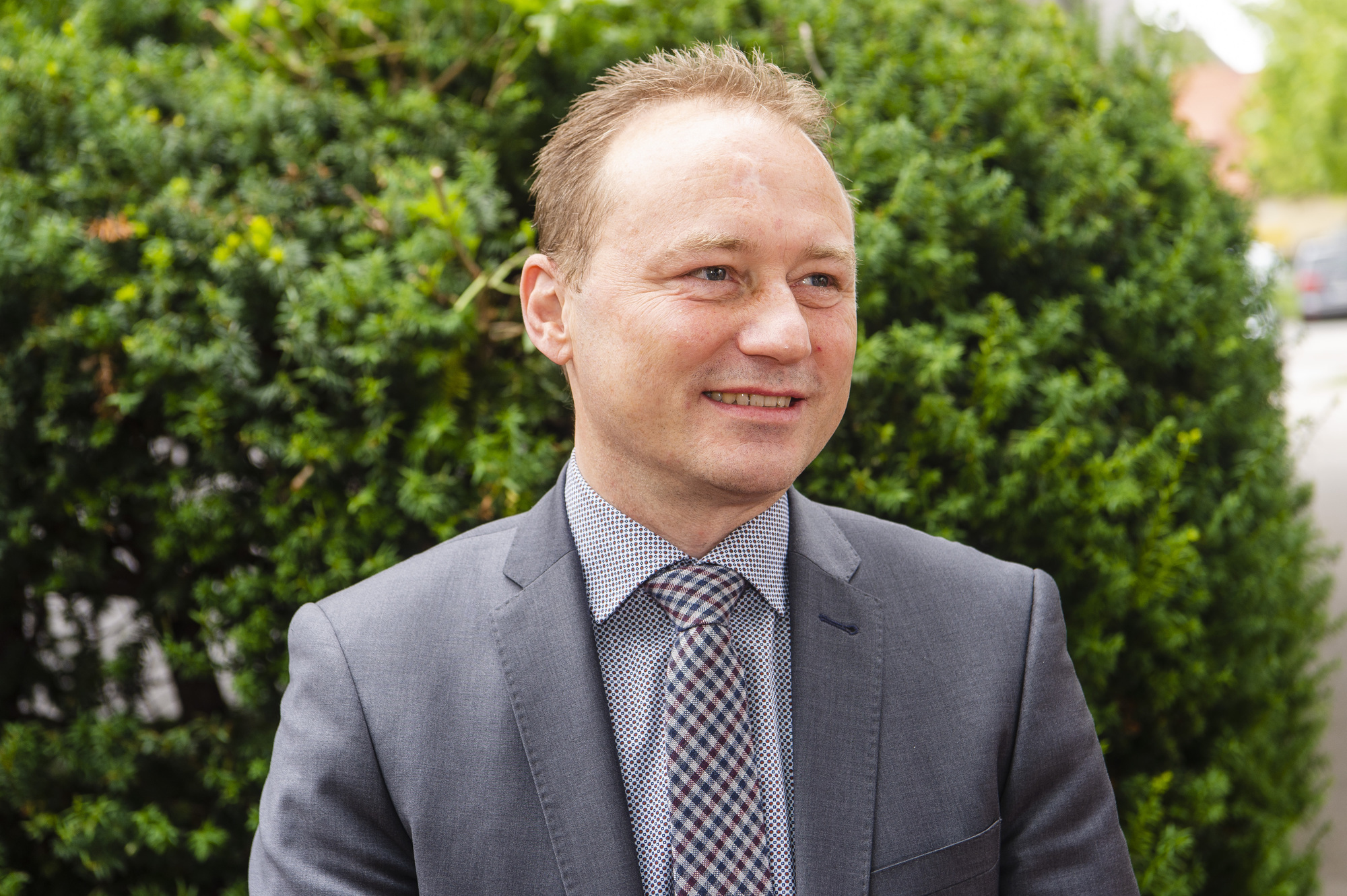 Klaus Förster, 1. Bürgermeister in Bobingen. Foto: Erdgas Schwaben