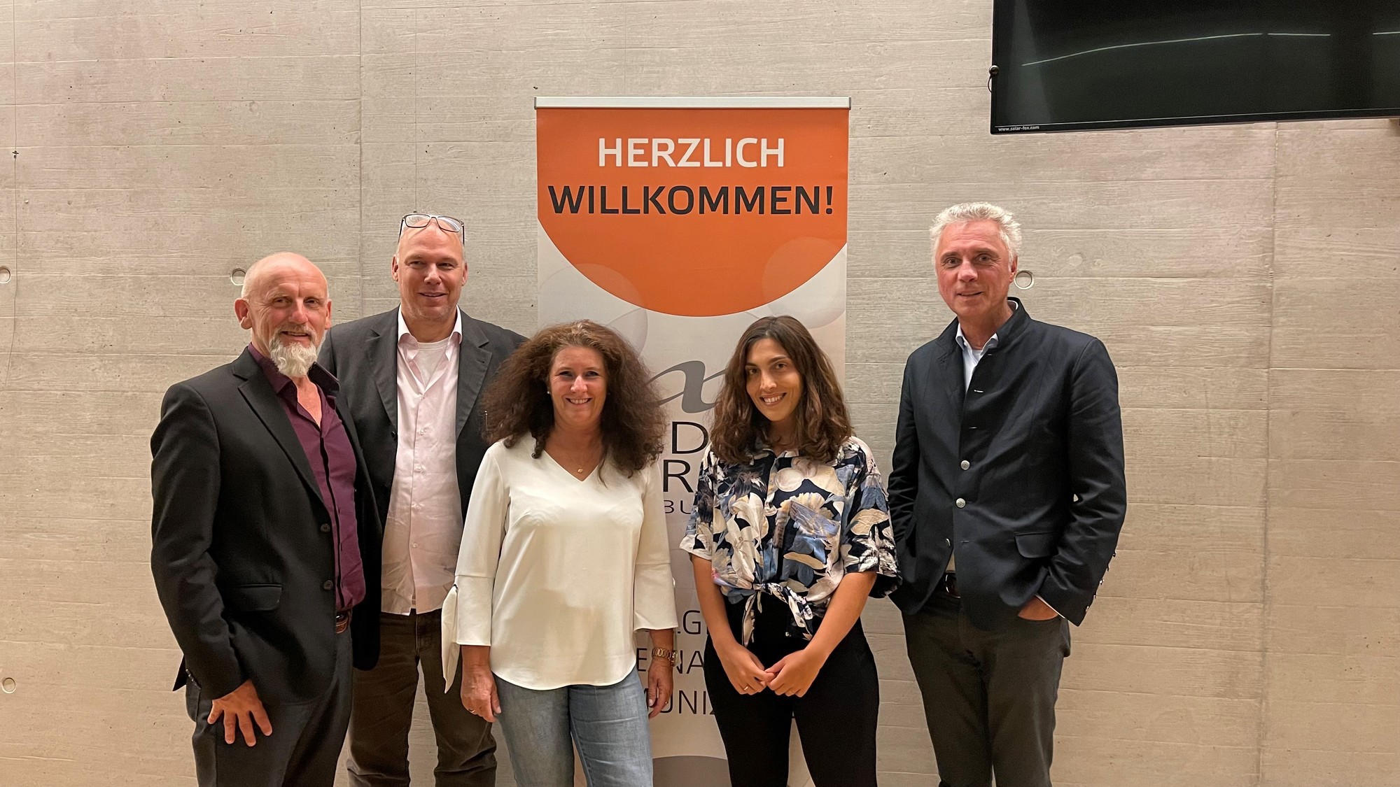 Der neue Vorstand des Medienforums Augsburg e. V. wurde gewählt. Foto: Medienforum e. V.
