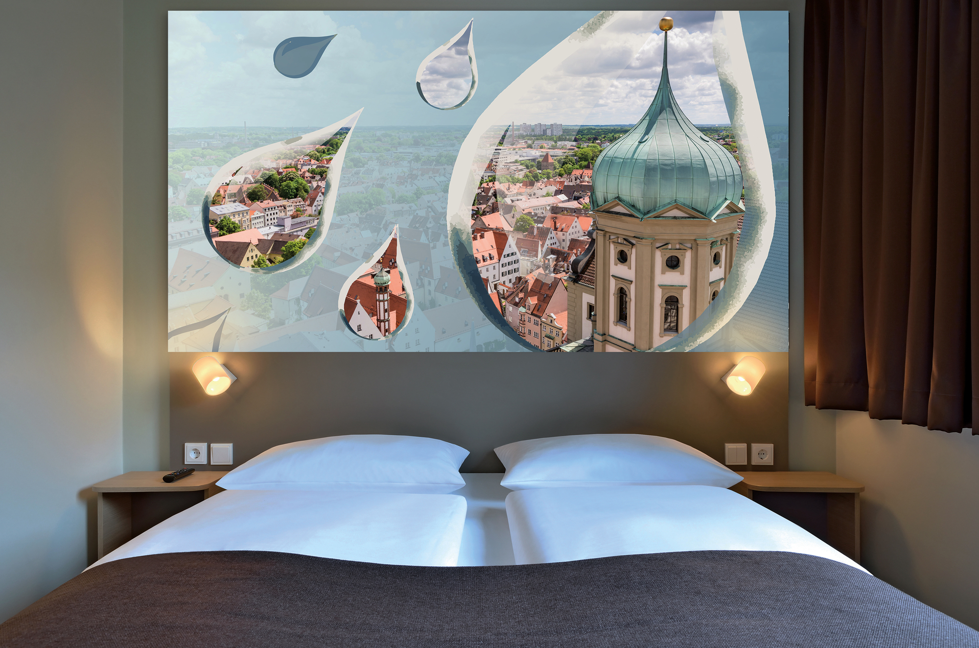 B&amp;B Hotels eröffnet neues Hotel in Augsburg. Foto: B&amp;B Hotels