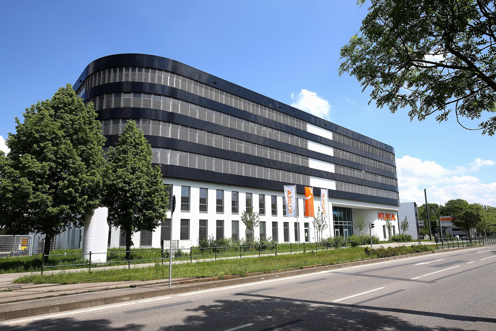 Kukas Entwicklungs- und Technologiezentrum in Augsburg. Foto: Kuka AG