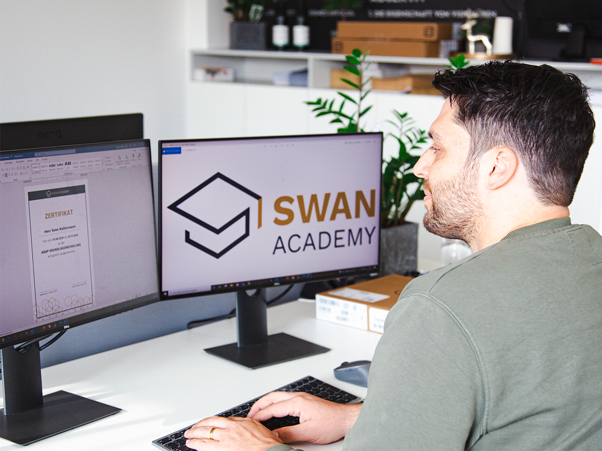 Die Swan Academy. Bikd: Swan- GmbH.