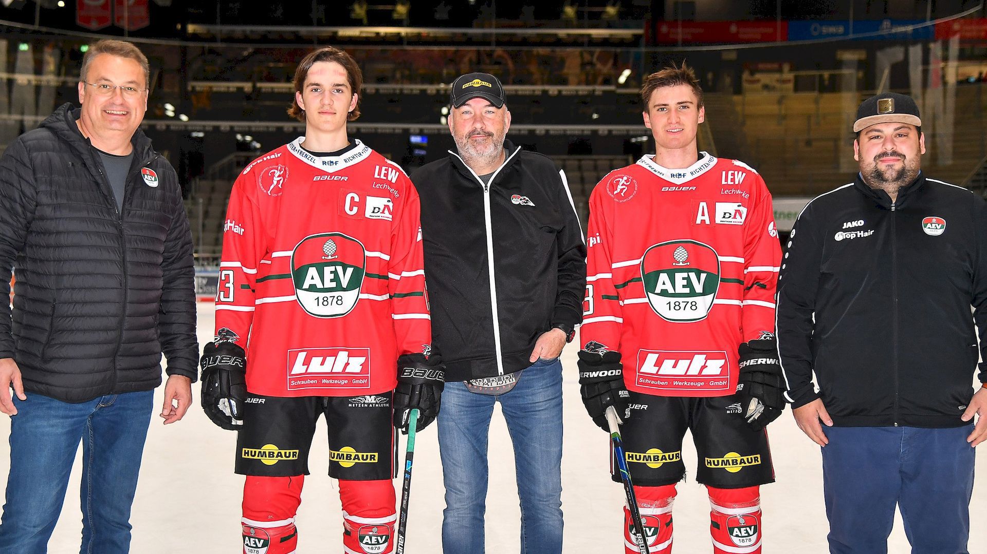 Partnerschaft von Humbaur und dem AEV. Bild: Humbaur GmbH.