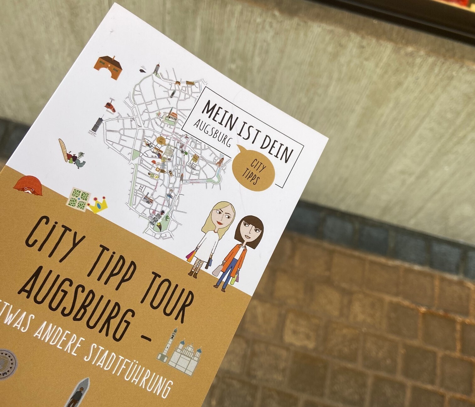 B4B WIRTSCHAFTSLEBEN SCHWABEN verlost unter allen Teilnehmern zwei Gutscheine für die „City Tipp Tour Augsburg“. Foto: Mein ist dein Augsburg