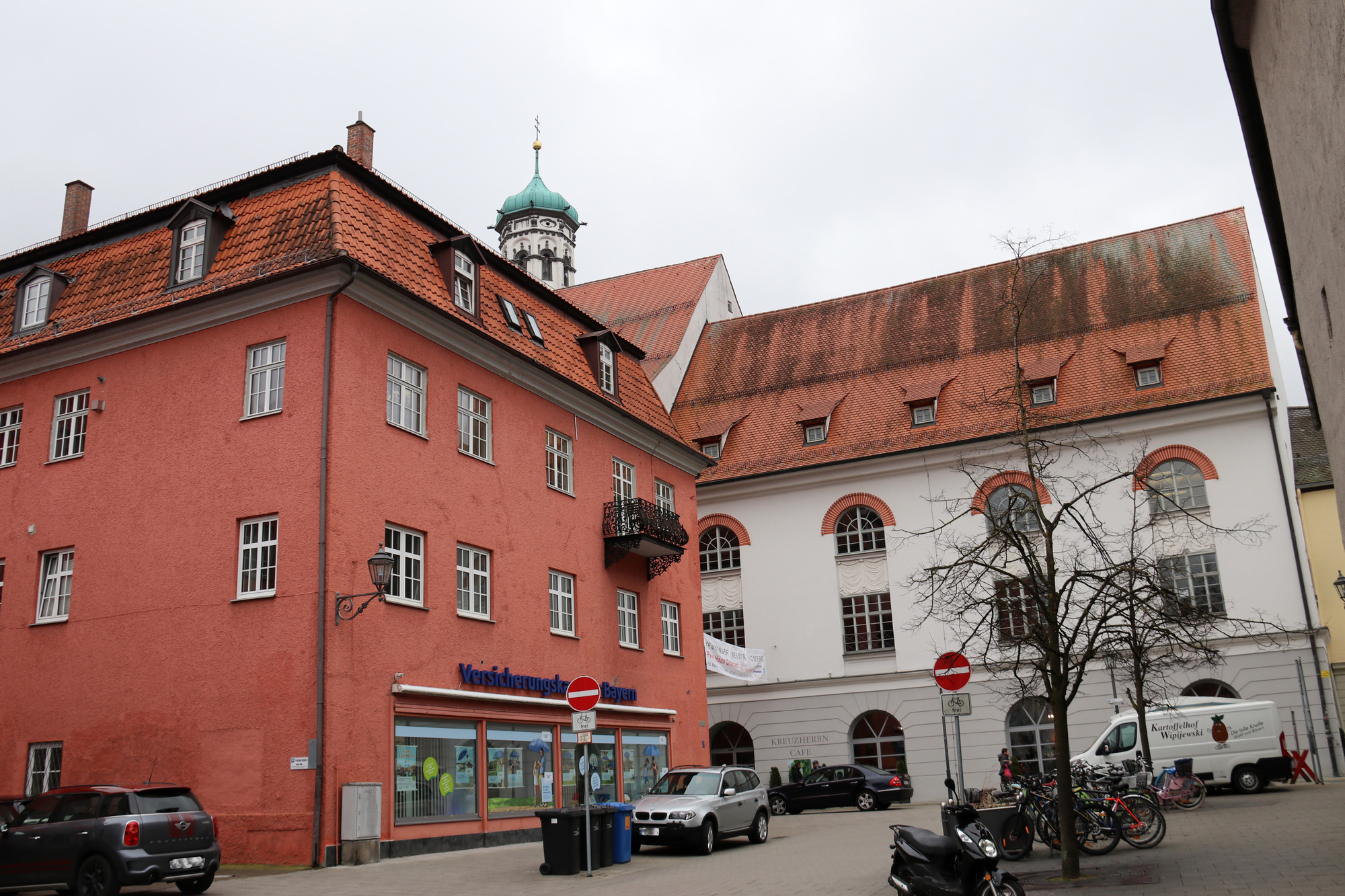 Die neuen Räumlichkeiten. Foto: Alexandra Wehr/ Pressestelle Stadt Memmingen.