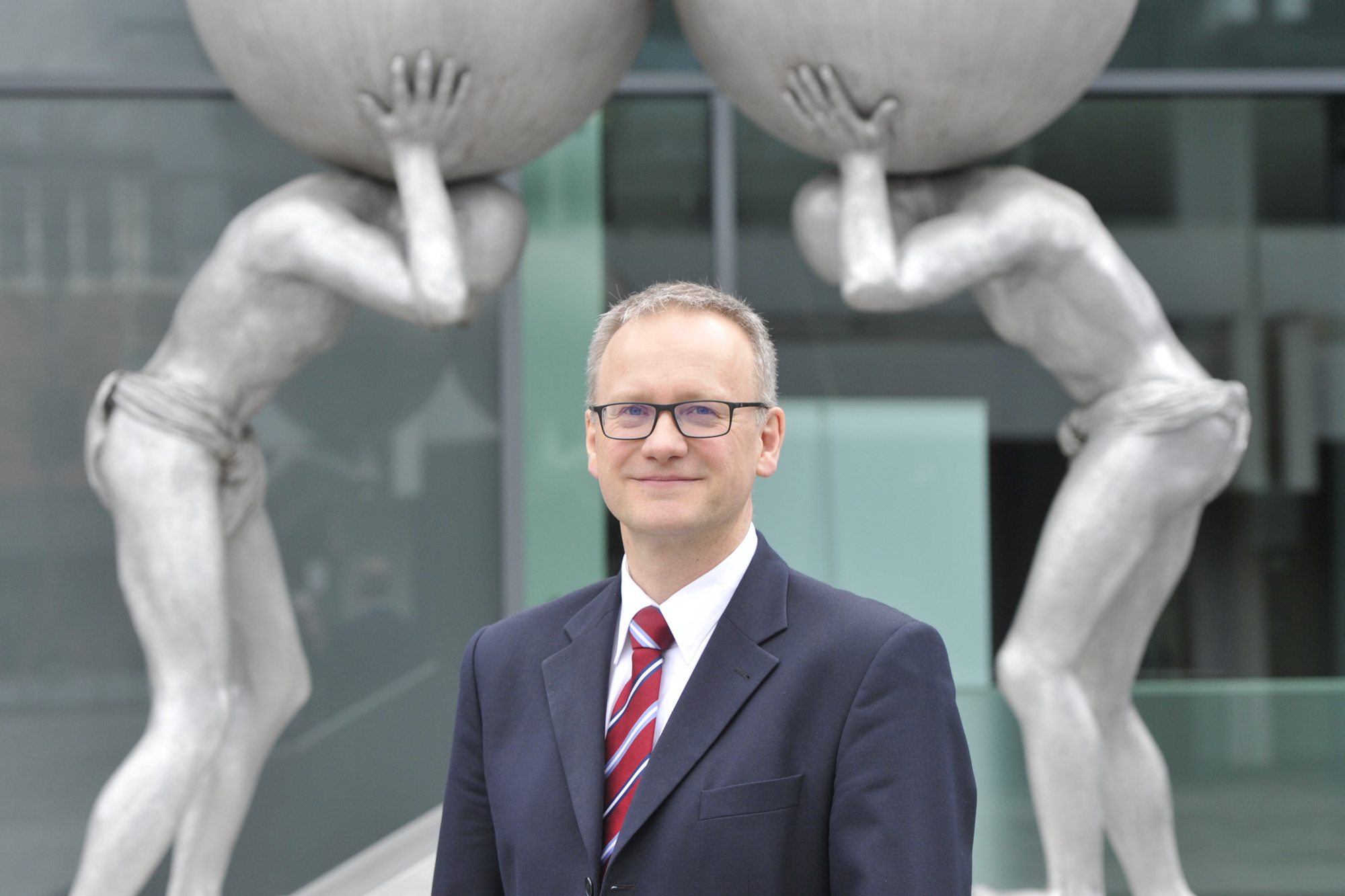 Jens Walter, IHK-Regionalgeschäftsführer für die Stadt und den Landkreis Augsburg.