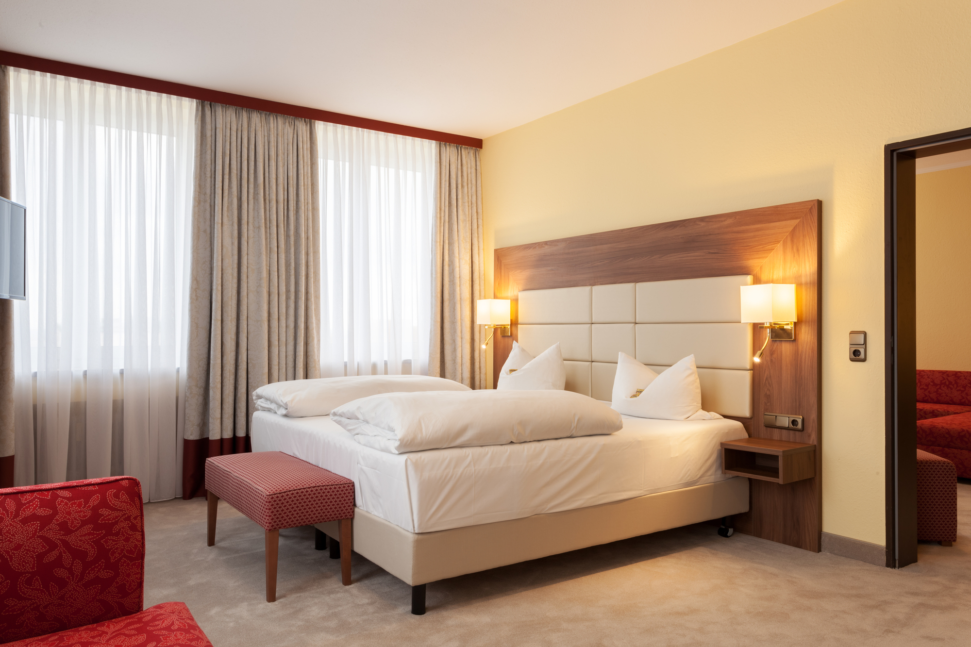 Das Hotel Augusta in Augsburg beinhaltet 111 Zimmer in zentraler Innenstadtlage und kommt zum 1. April 2022 zur Marke Best Western. Foto: BWH Hotel Group Central Europe