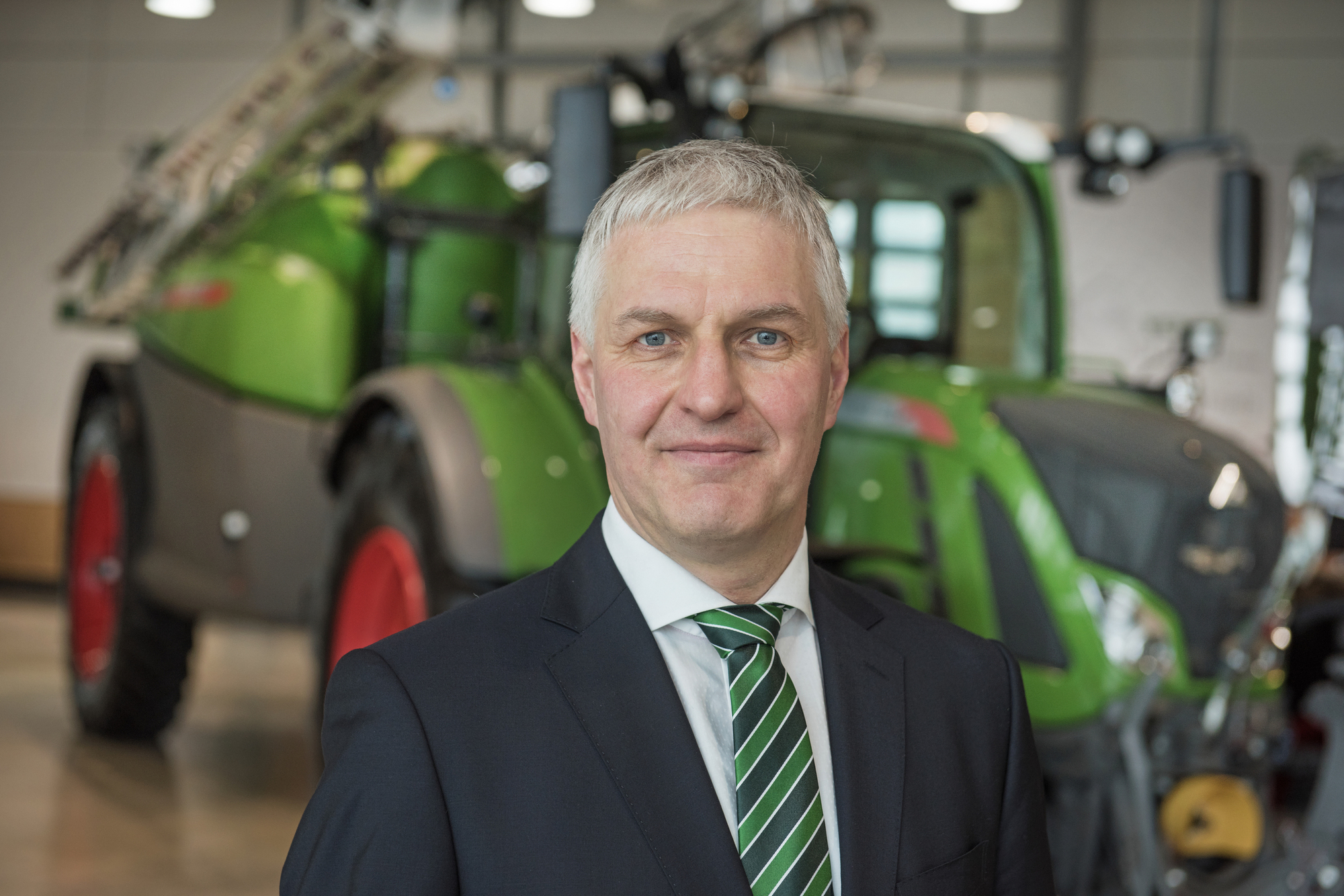Dr. Thomas Schneiderheinze, Werkleiter und Geschäftsführer der AGCO Hohenmölsen GmbH. Foto: AGCO GmbH