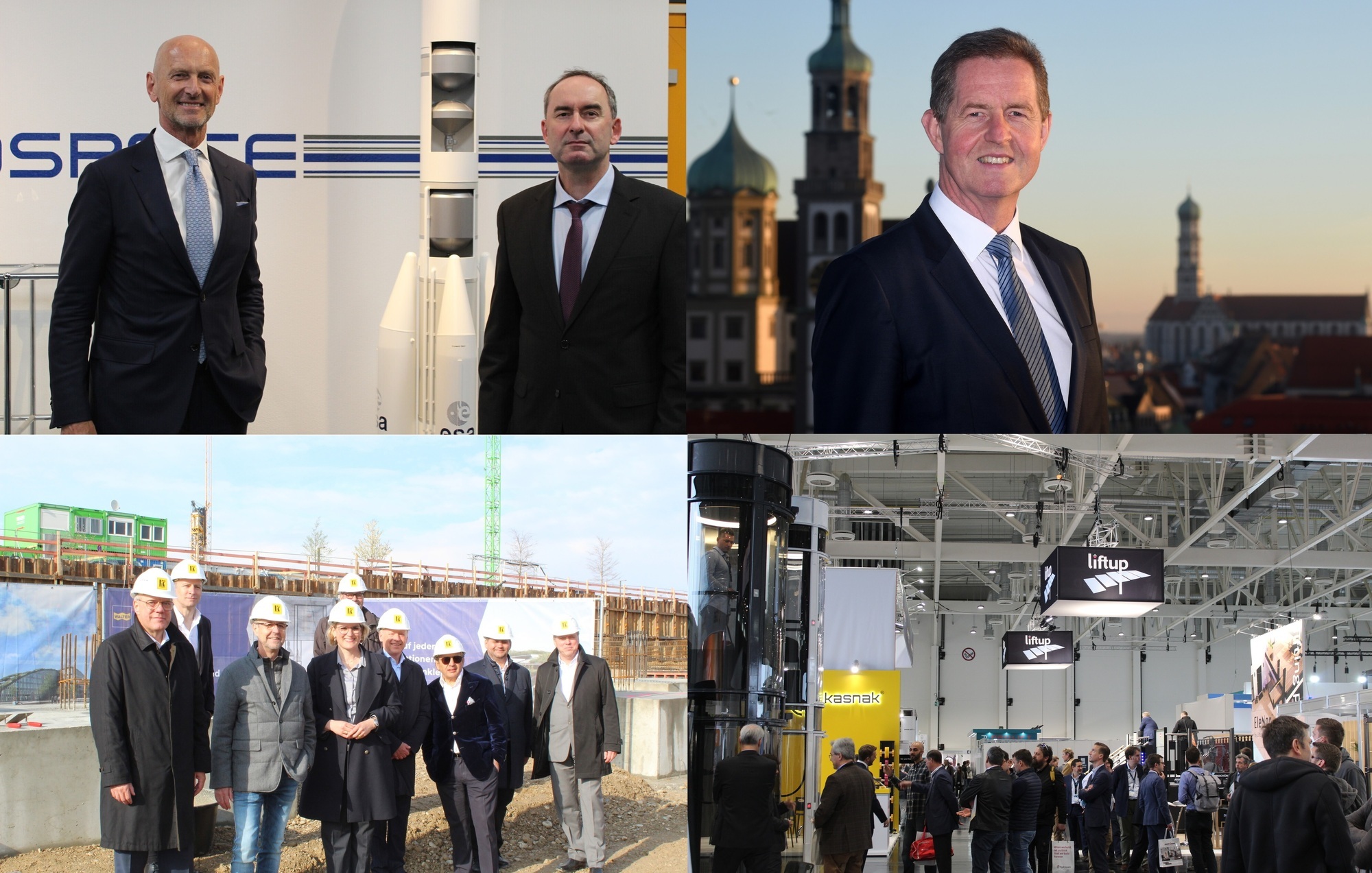 Collage: B4BSCHWABEN.de