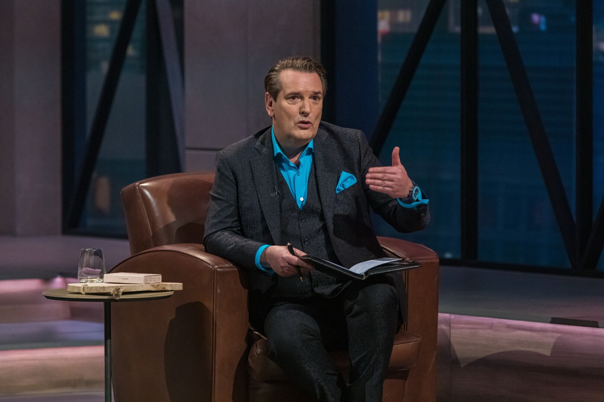 Ralf Dümmel bietet NaschNatur einen Deal an. Foto: RTL/Bernd-Michael Maurer