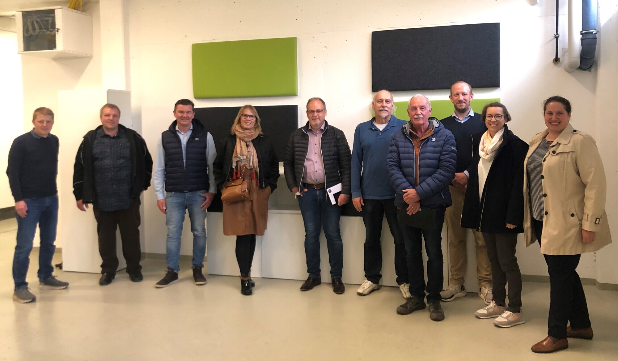 Das Treffen der Wirtschaftsvereigungen und Gewerbevereine im Area Digital. Bild: Dagmar Derck, Regionalmarketing Günzburg GbR.
