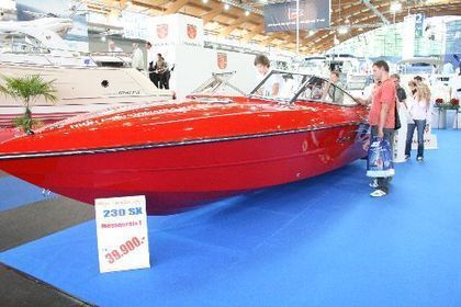 Auftakt Interboot