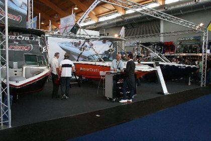 Auftakt Interboot