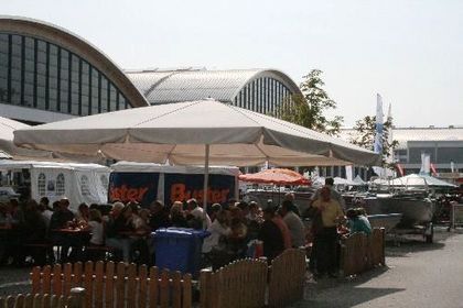 Auftakt Interboot