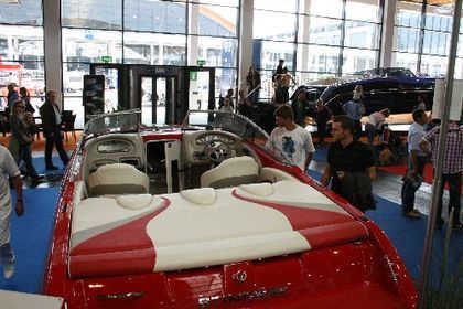 Auftakt Interboot