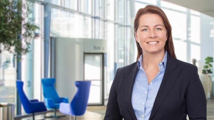 Die neue Generalanwältin Kathrin Aigner. Bild: Rolls Royce.