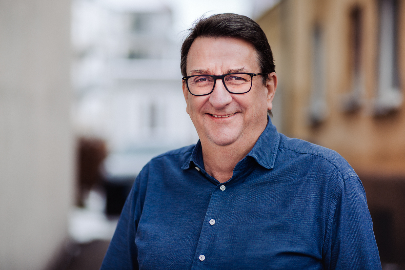 Der Geschäftsführer von Press'n'Relations, Uwe Pagel. Foto: Diana Mühlberger