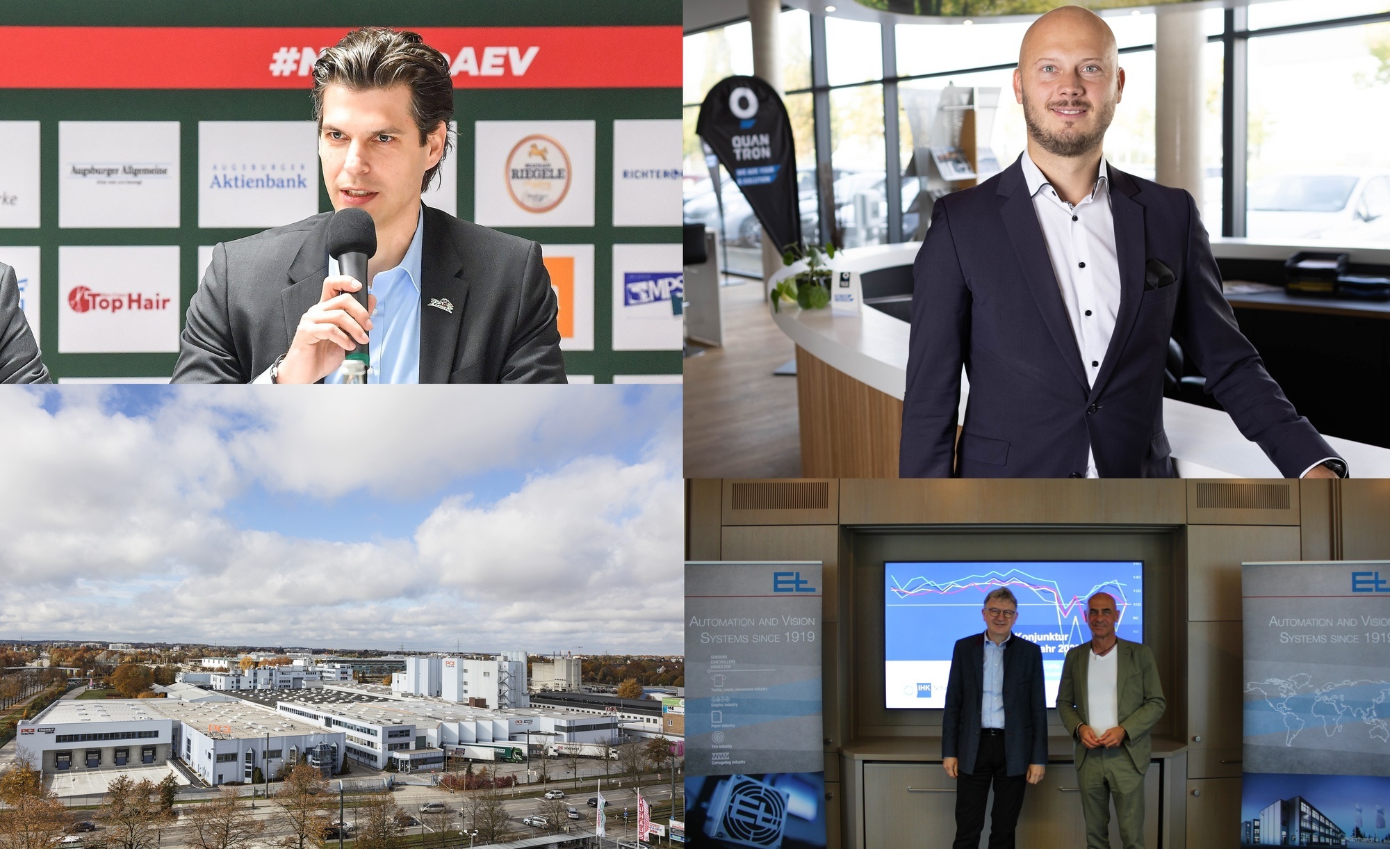 Collage: B4BSCHWABEN.de