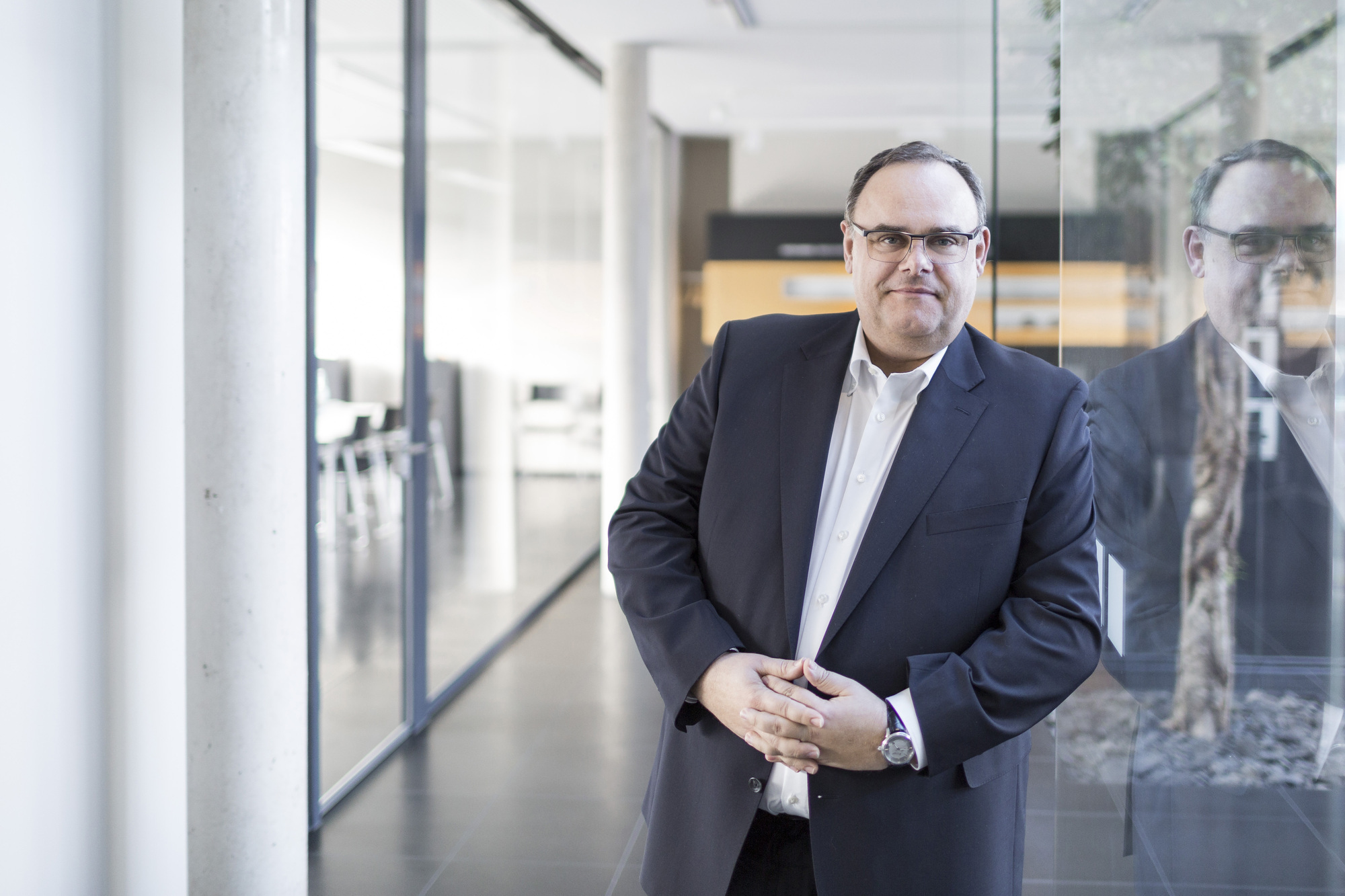 Ralph Hufschmied, Geschäftsführer der Hufschmied Zerspanungssysteme GmbH. Foto: Hufschmied Zerspannungssysteme