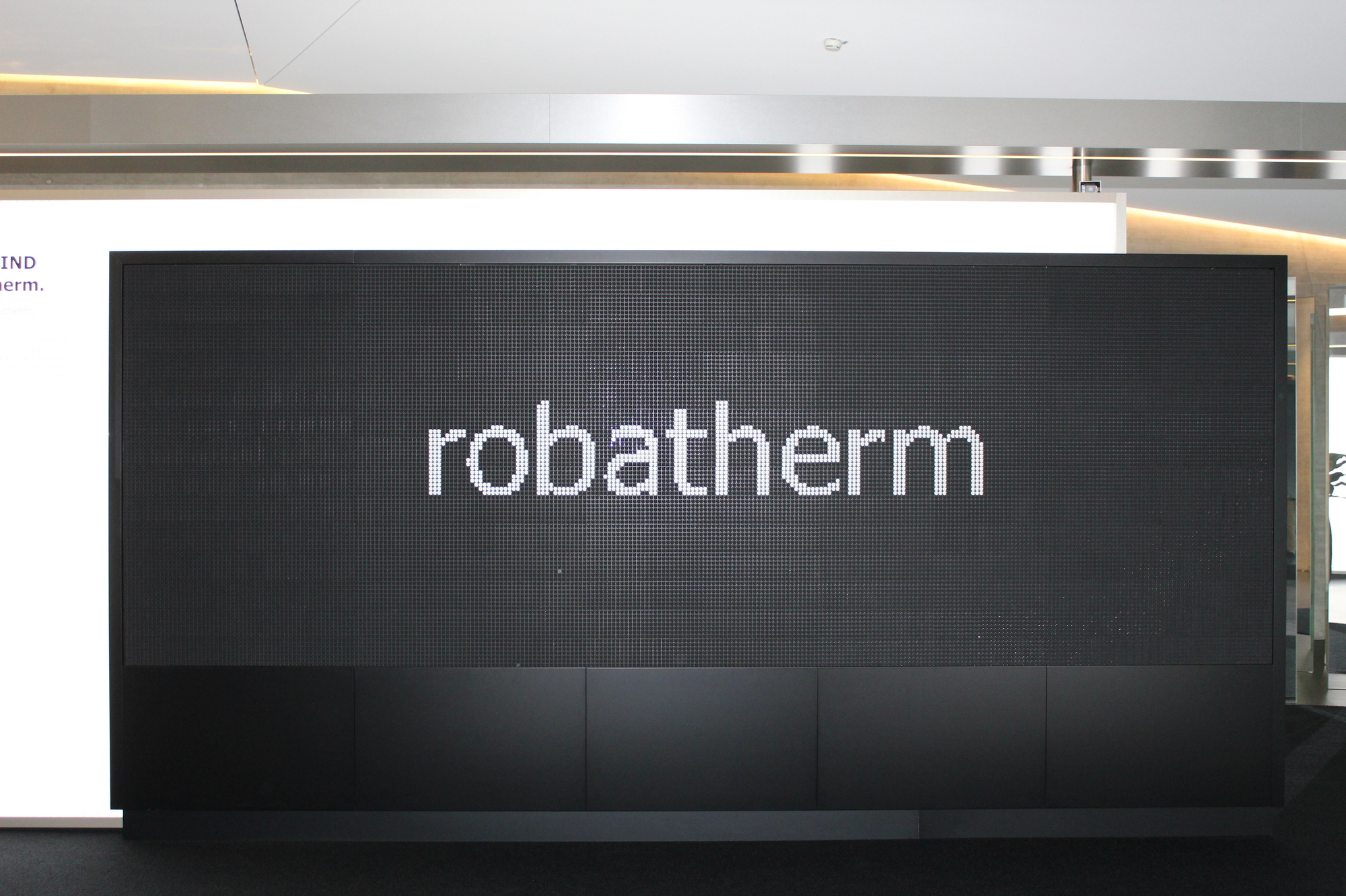 Ein Blick in die Erlebniswelt von Robatherm. Foto: Michael Ermark / B4BSCHWABEN.de